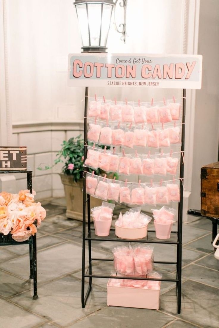 COTTON CANDY STATION