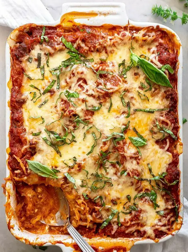 Spaghetti Squash Casserole