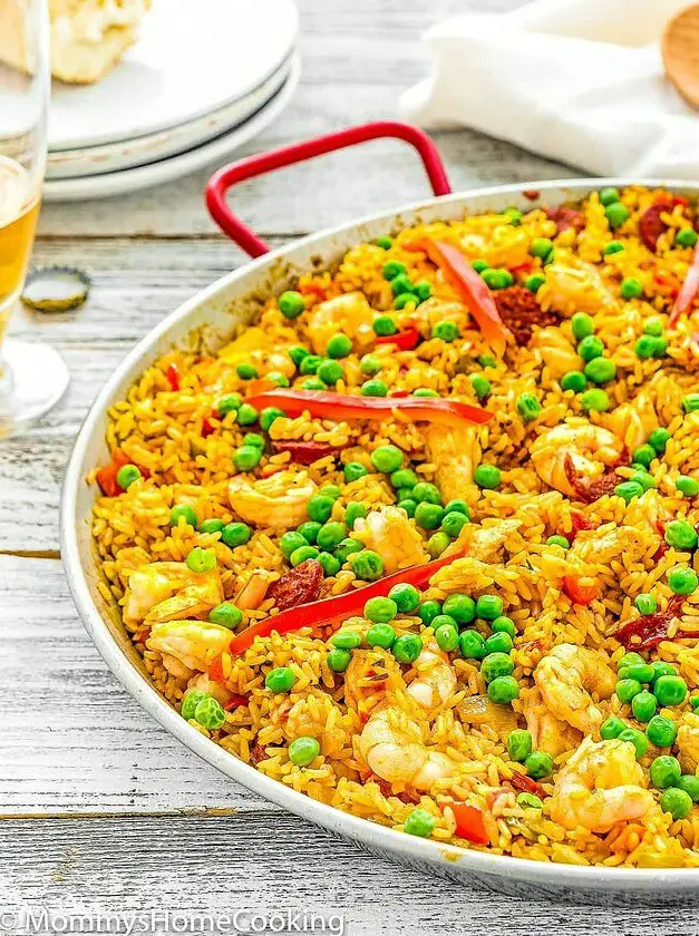 Quick and Easy Paella