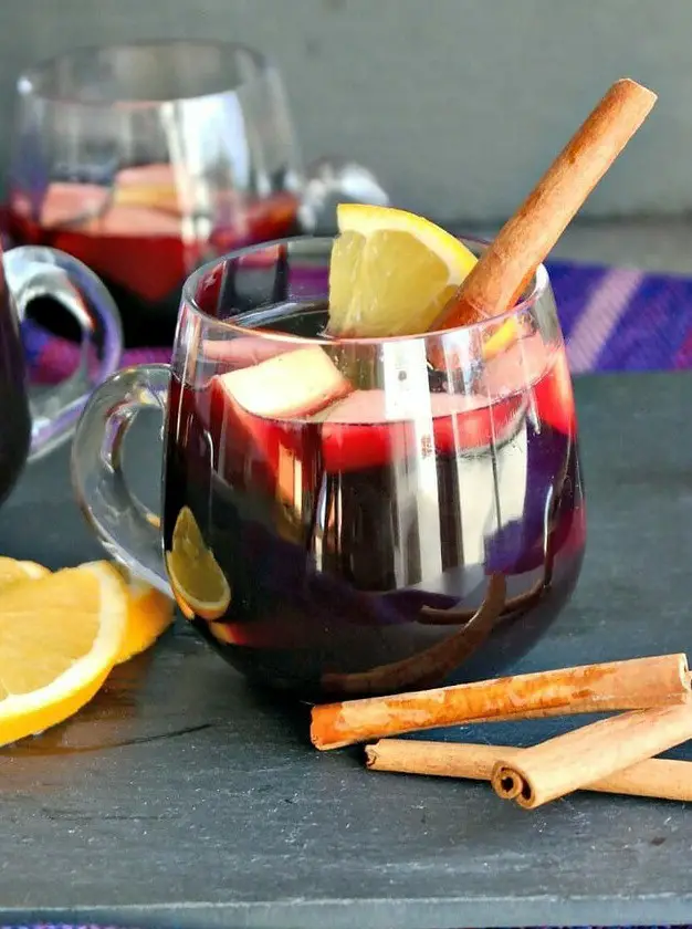 Slow Cooker Winter Sangria