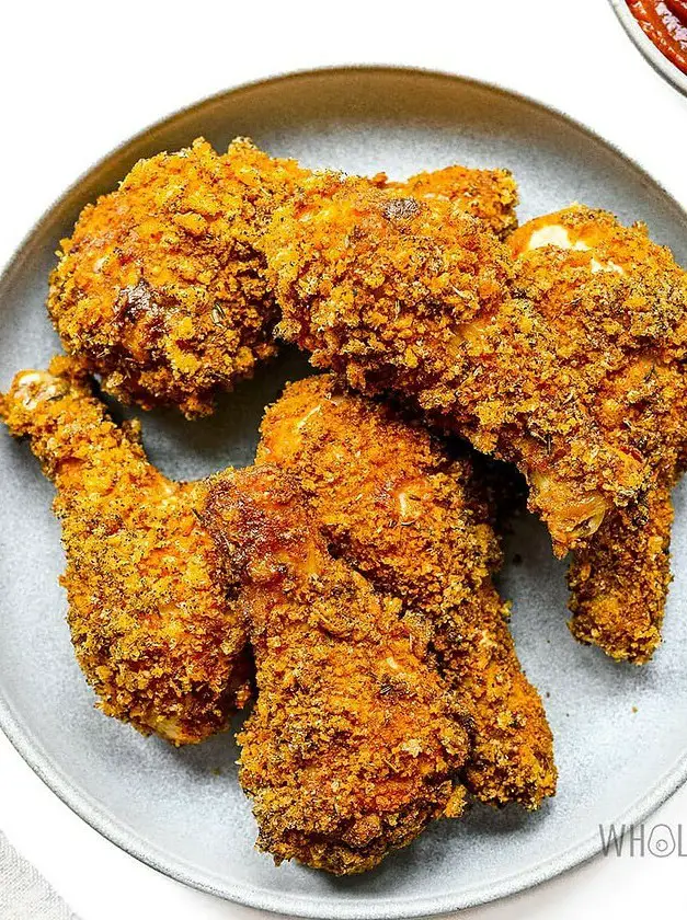 Keto Fried Chicken