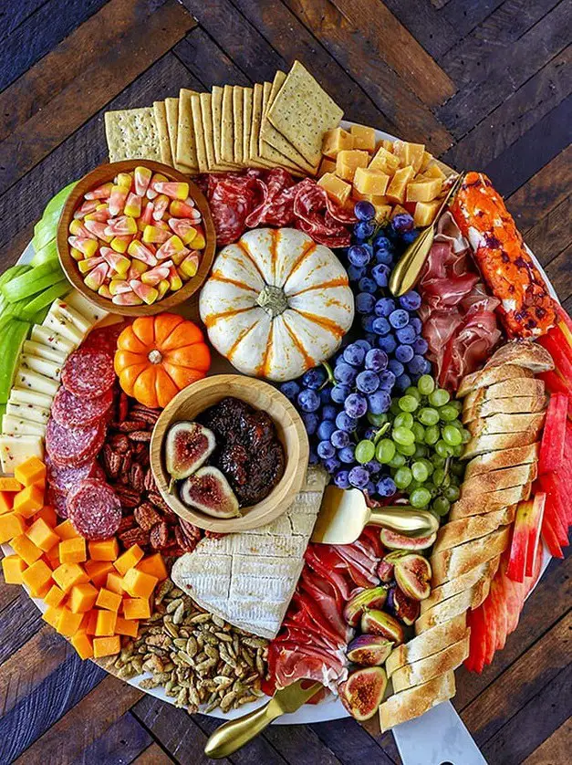 Thanksgiving Charcuterie Board