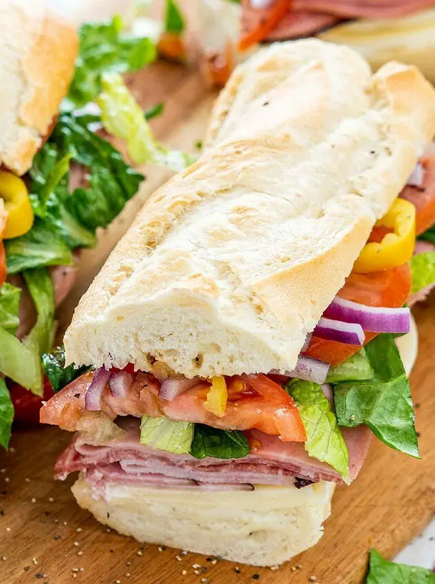 Italian Sub Sandwich