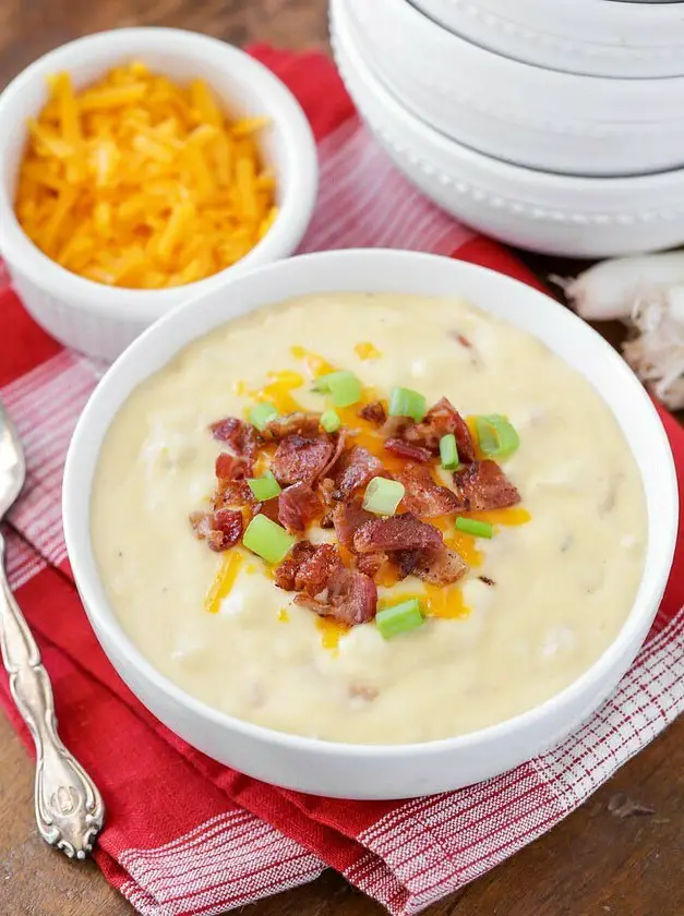 Cheesy Potato Soup