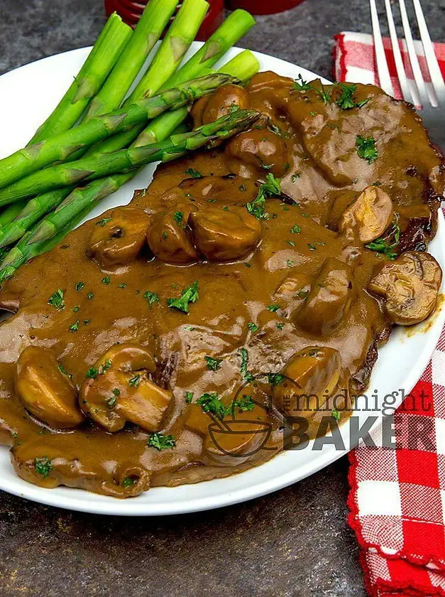 Steak Marsala