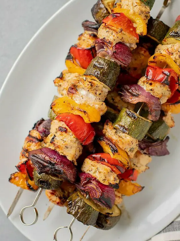 Greek Kabobs