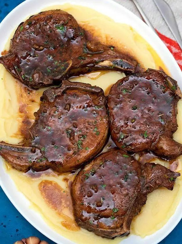 Brown Sugar Baked Pork Chops