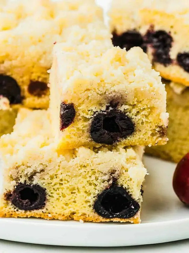 Cherry Coffee Cake