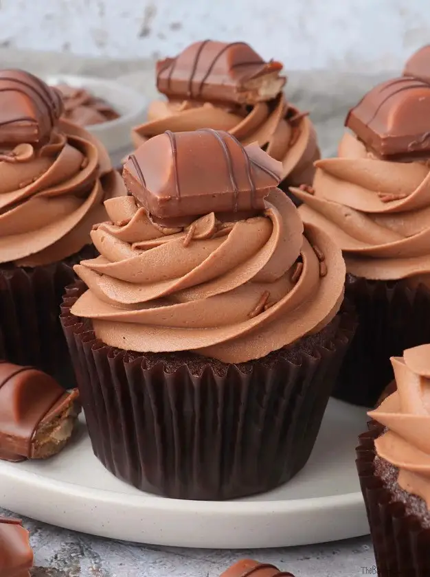 Nutella Bueno Cupcakes