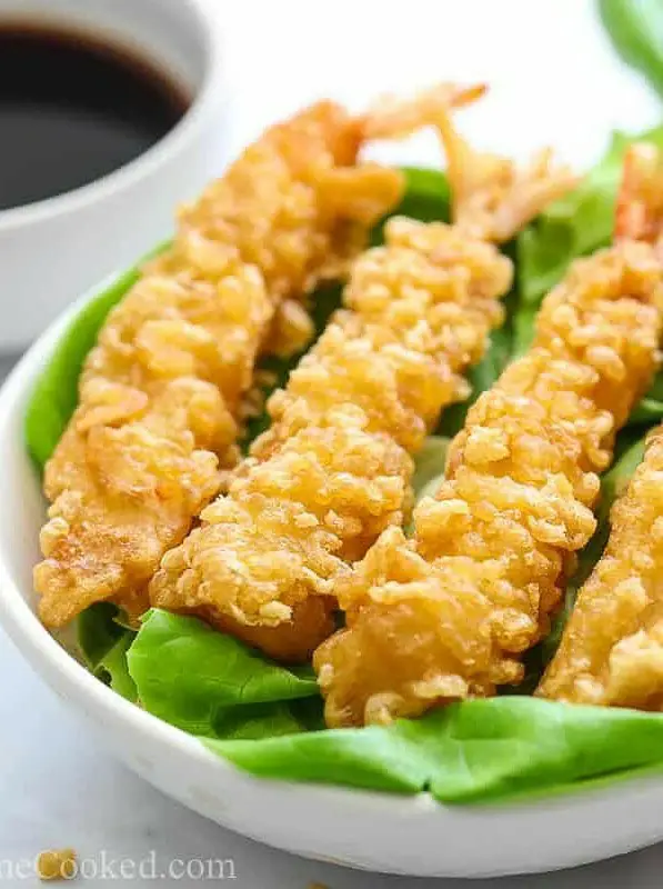 Crispy Shrimp Tempura