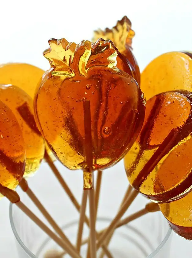 Honey Lollipops