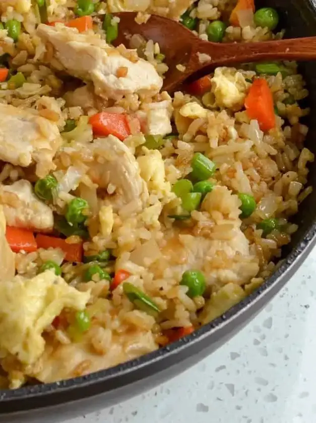 Chicken Fried Rice