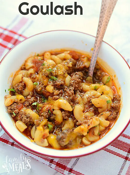 Instant Pot Goulash