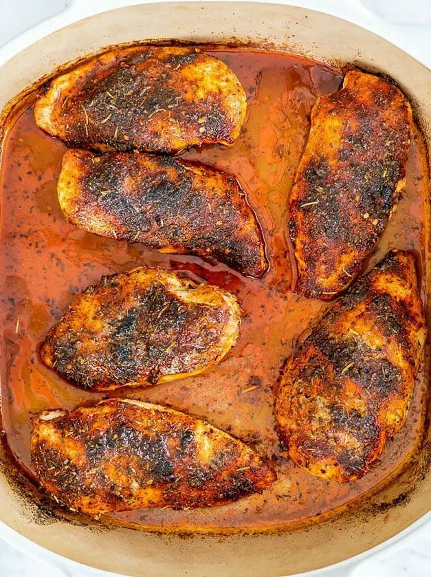 Baked Chicken Breast