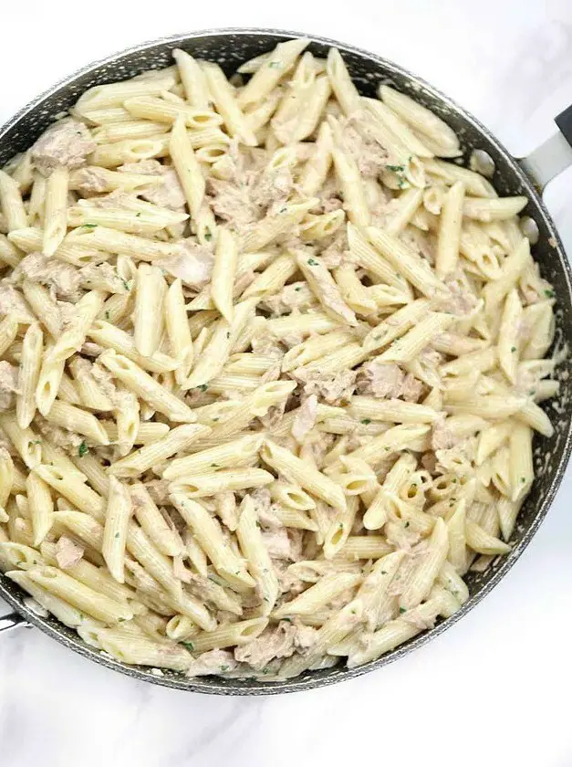 Canned Tuna Pasta