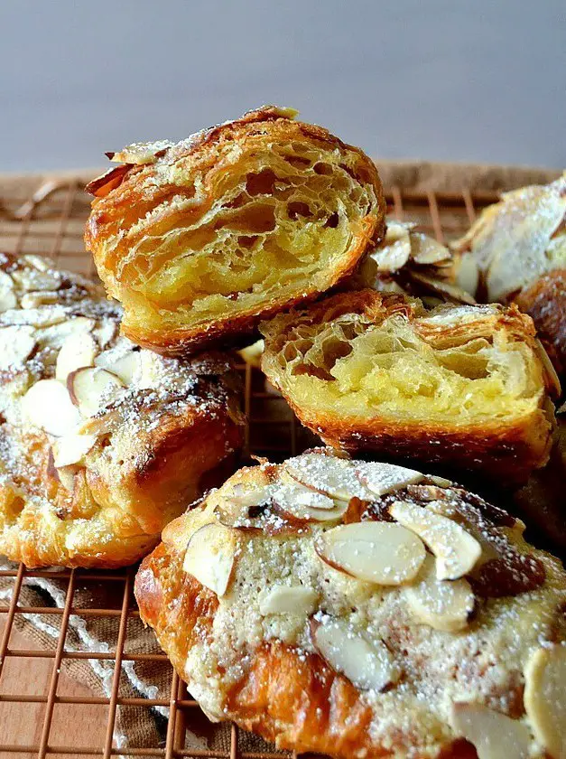 Easy Almond Croissants