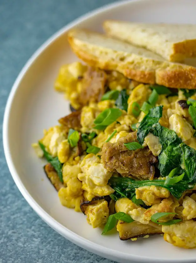 Silken Tofu Scramble