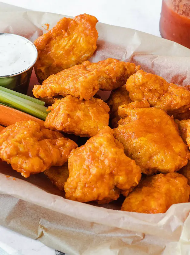 Air Fryer Boneless Chicken Wings