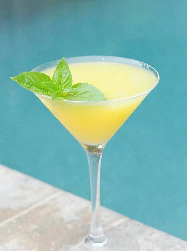 Pineapple Summer Cocktail