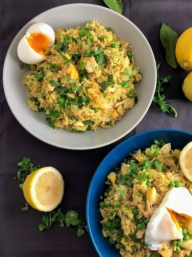 Smoked Haddock Kedgeree