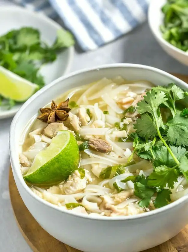 Leftover Turkey Pho