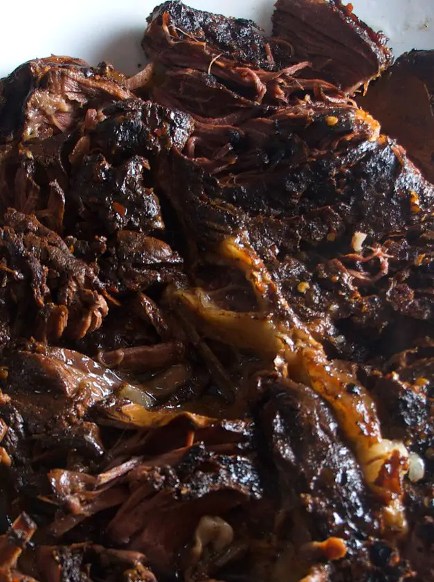 Slow Cooked Balsamic Beef Roast