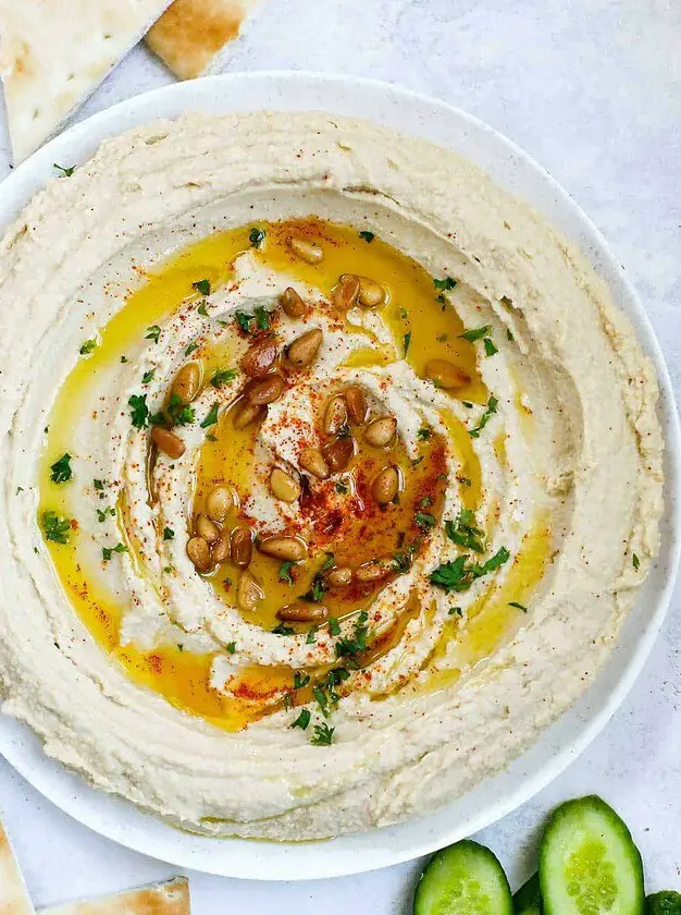 Easy Lebanese Hummus