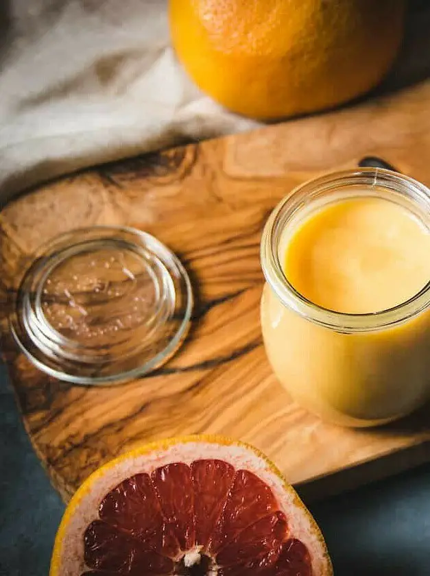 Grapefruit Curd