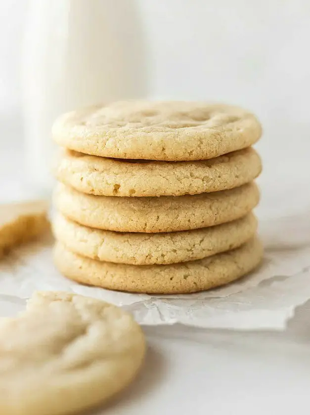 Small-Batch Sugar Cookies