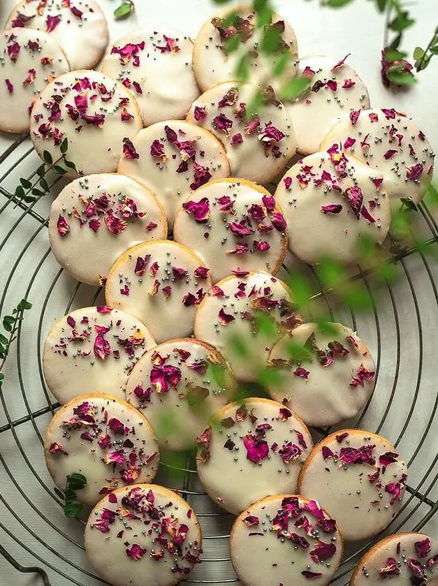 Vegan Shortbread Cookies