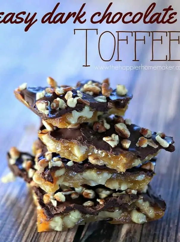 Dark Chocolate Toffee