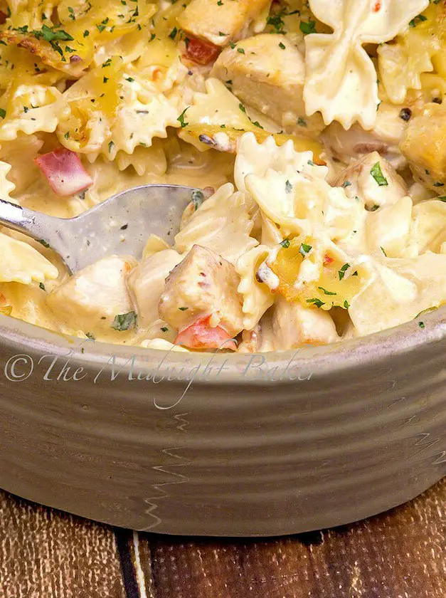 Italian Chicken Casserole