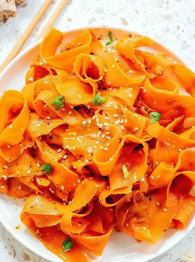 Carrot Noodles