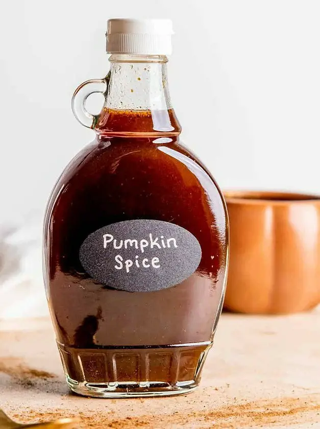 Homemade Pumpkin Spice Simple Syrup