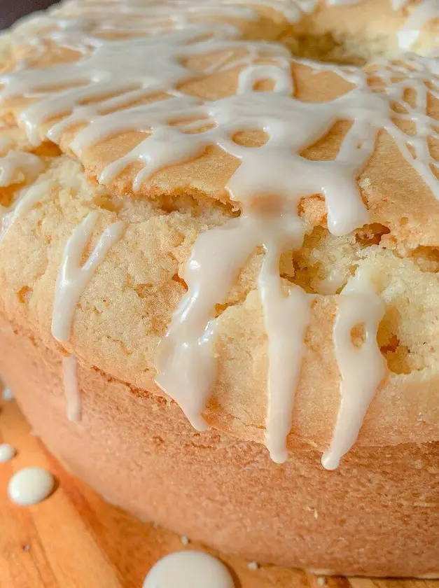 Southern Cream Cheese Pound Cake