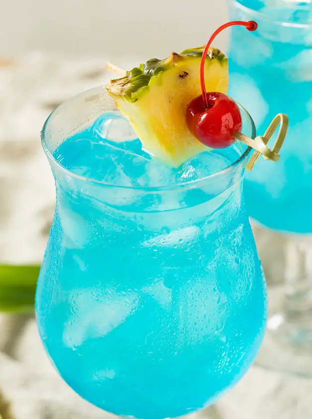 Blue Hawaiian Cocktail