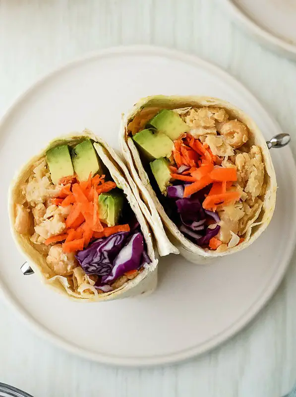 Vegan Tortilla Wrap