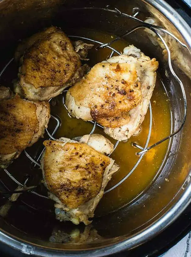 Instant Pot Chicken Thighs