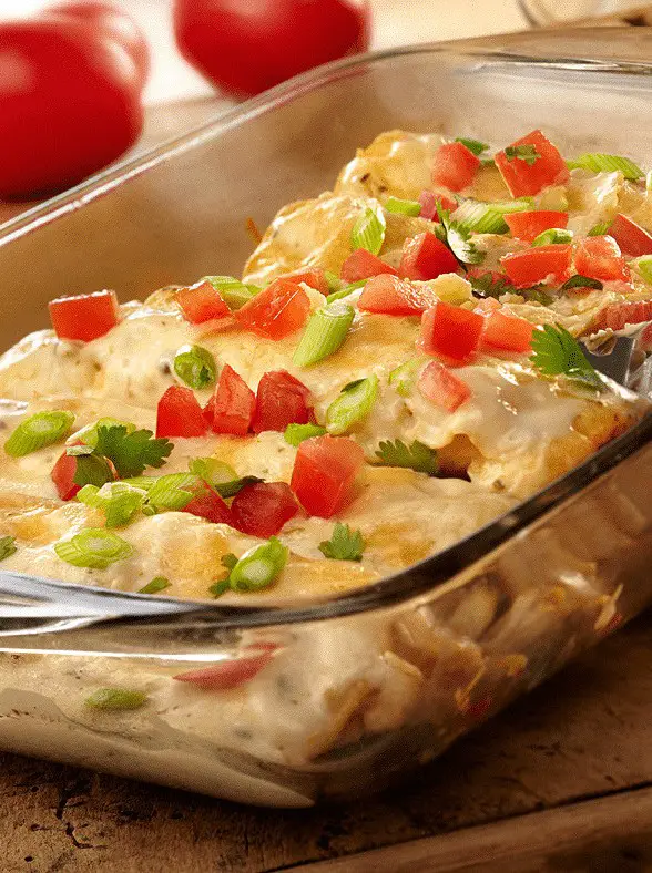 Chicken Enchiladas