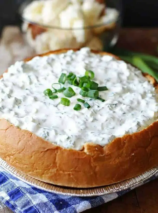 Easy Green Onion Dip