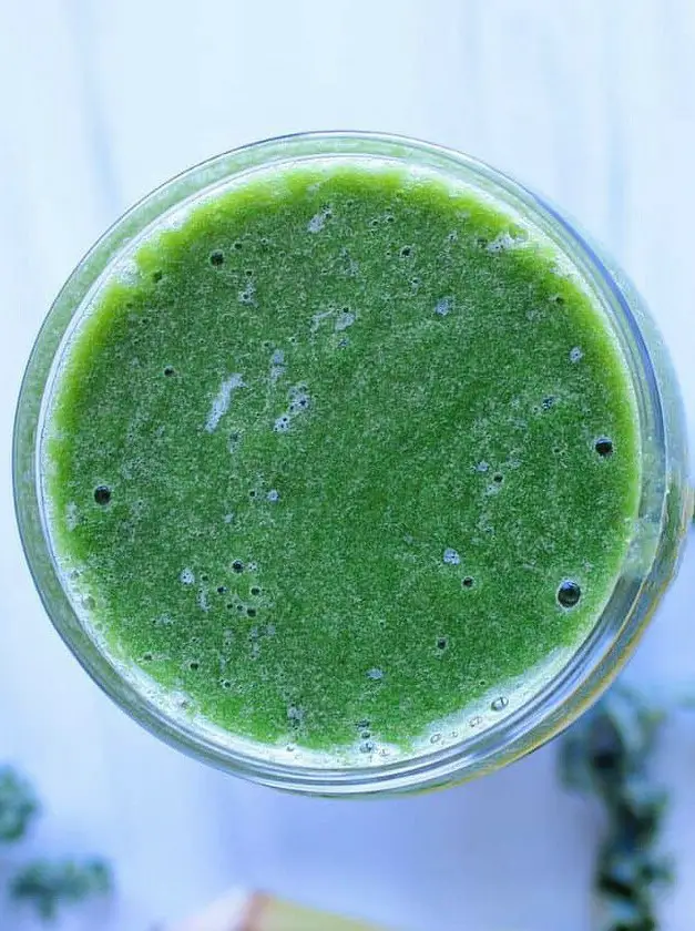 Tropical Smoothie Detox Island Green Smoothie