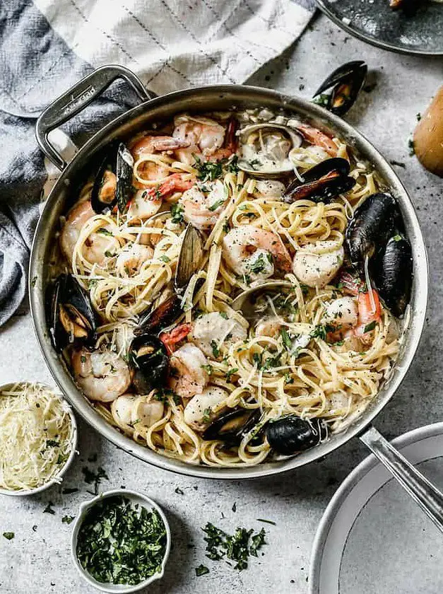 Seafood Pasta