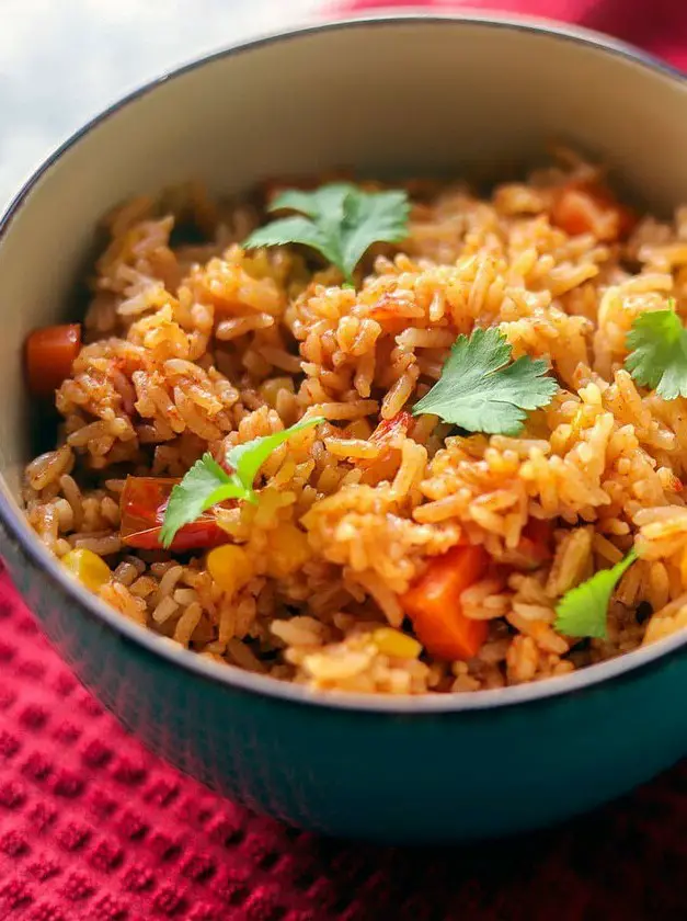 Easy Instant Pot Mexican Rice