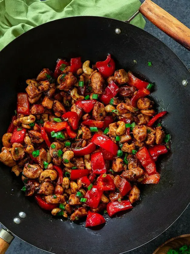 Meal Prep Cashew Chicken