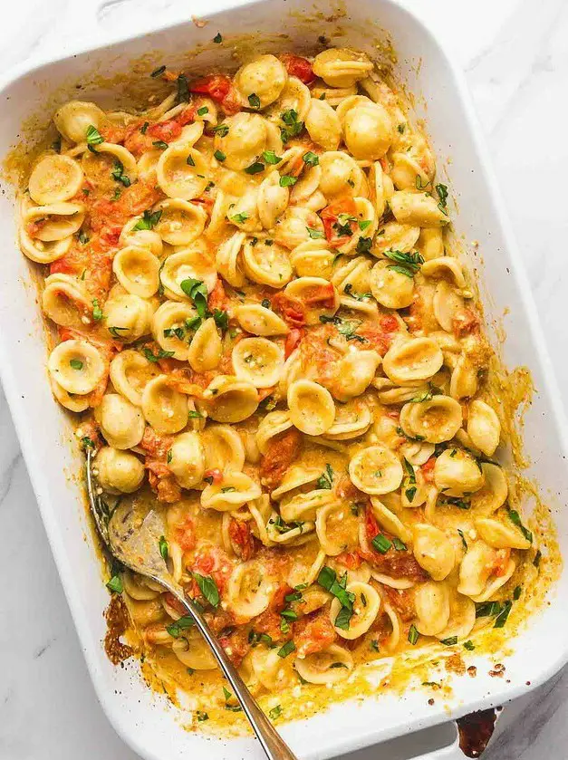 Baked Feta Pasta