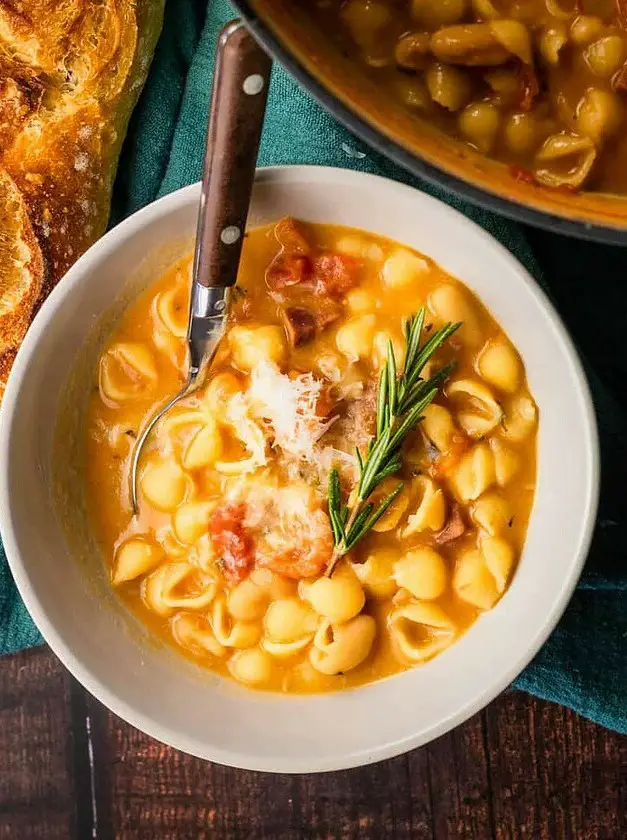 Pasta Fagioli