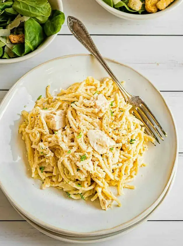 Chicken Tetrazzini