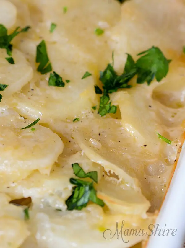 Dairy-Free Scalloped Potatoes