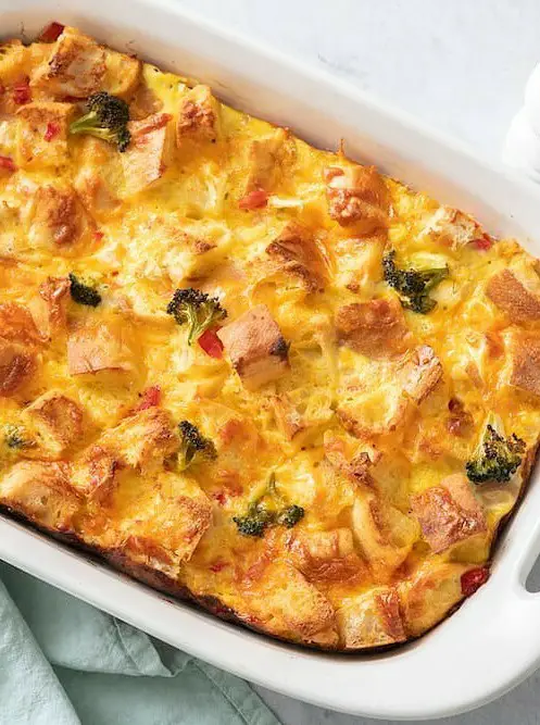 Veggie Dinner Strata