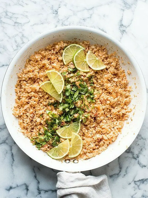 Mexican Cauliflower Rice